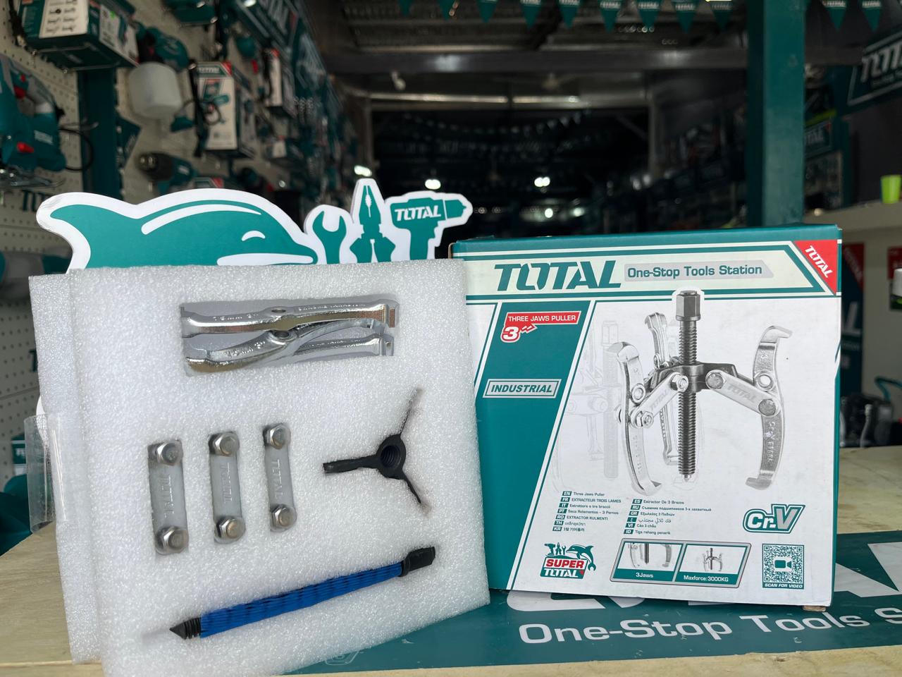 EXTRACTOR DE 3 MORDAZAS THTGP336